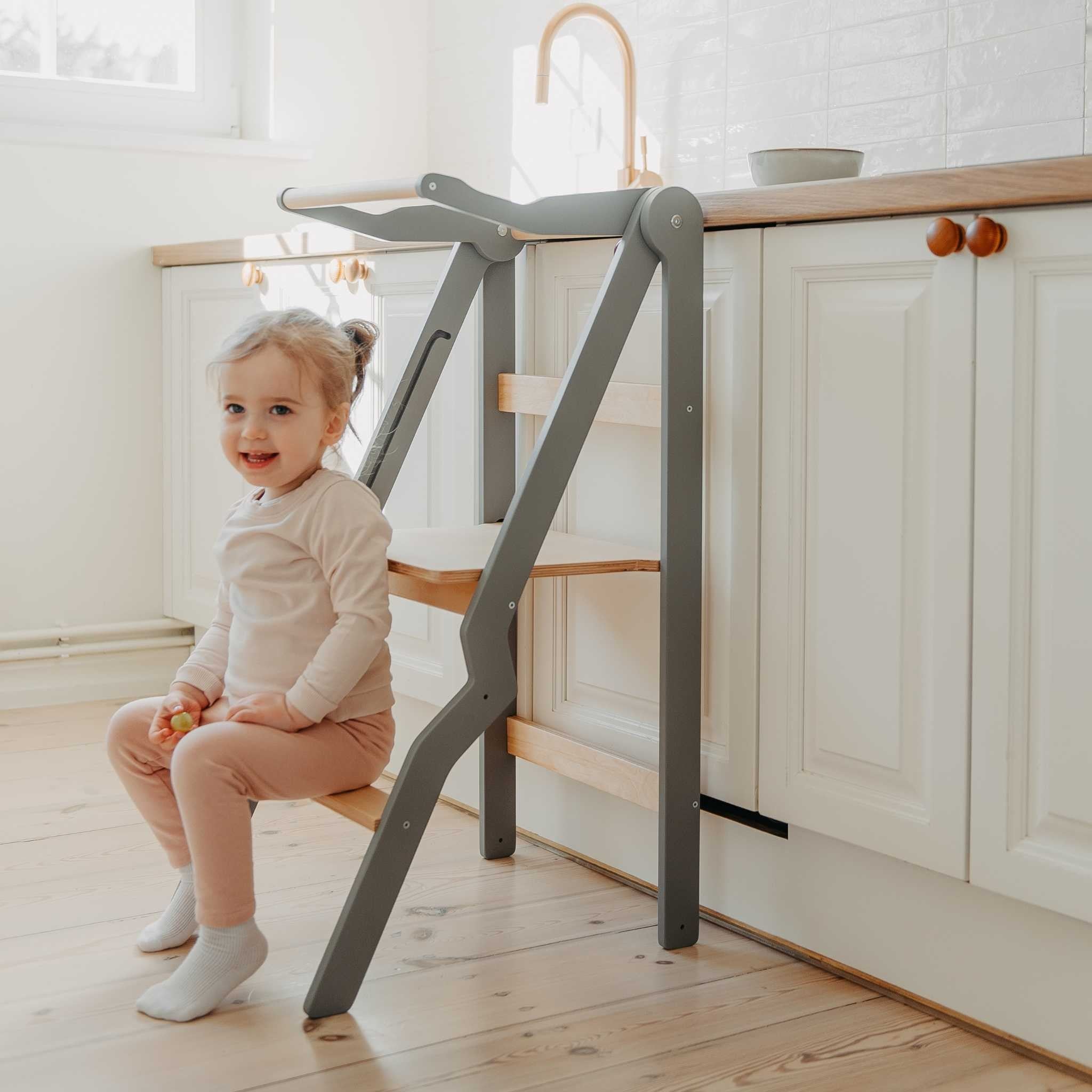 Foldable Kitchen Tower ZigZag