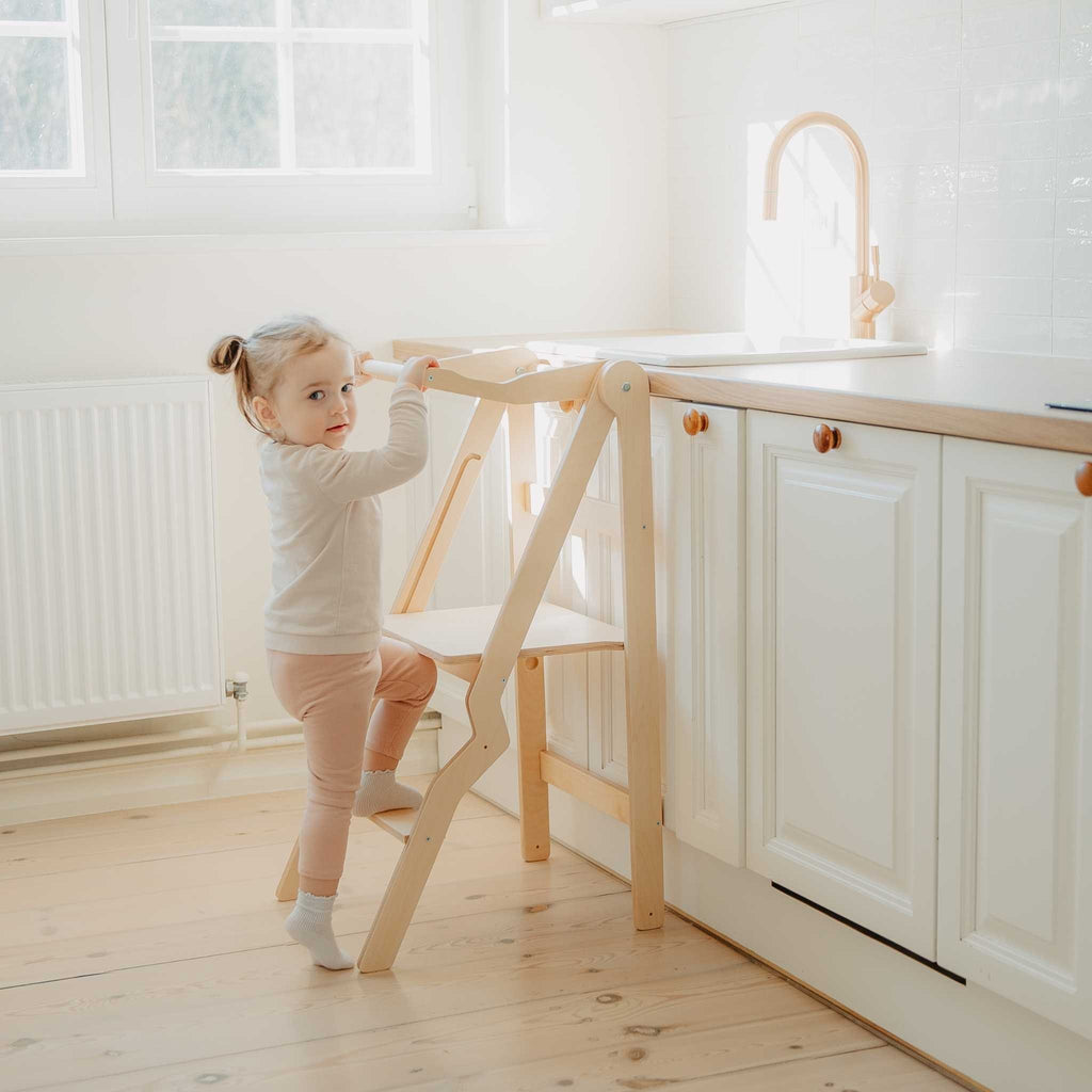 Foldable Kitchen Tower ZigZag