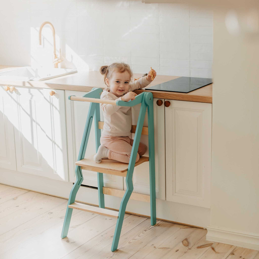 Foldable Kitchen Tower ZigZag