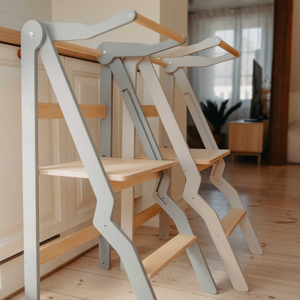 Foldable Kitchen Tower ZigZag