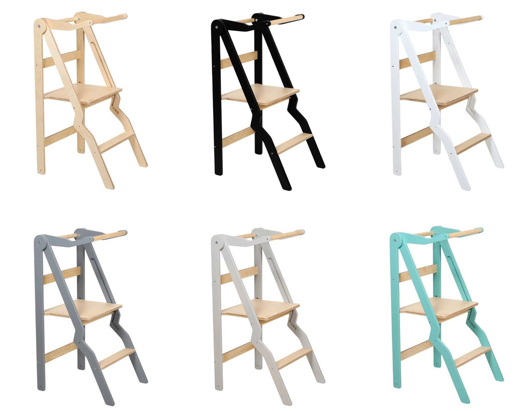 Foldable Kitchen Tower ZigZag