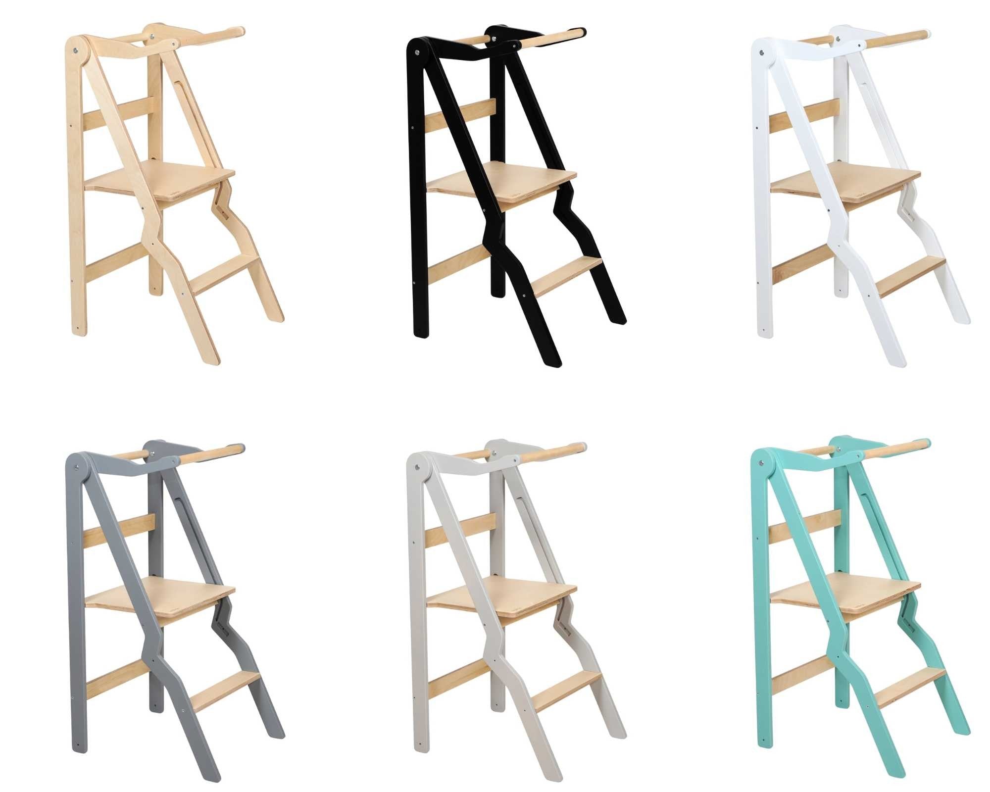 Foldable Kitchen Tower ZigZag