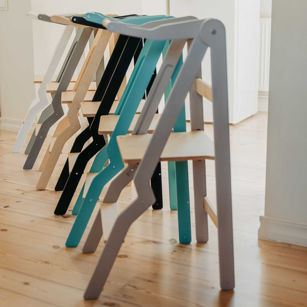 Foldable Kitchen Tower ZigZag