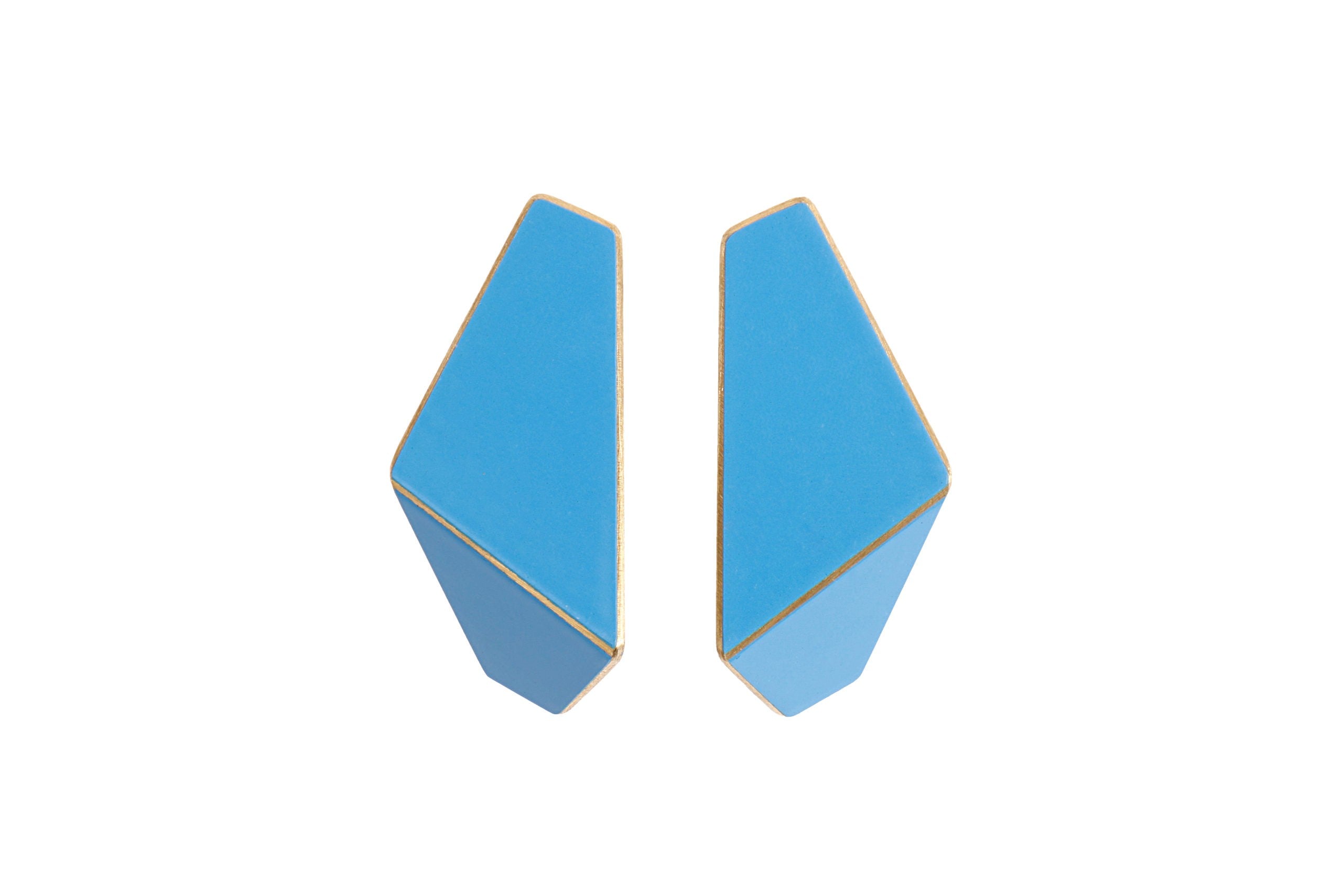 Folded Slim Earrings