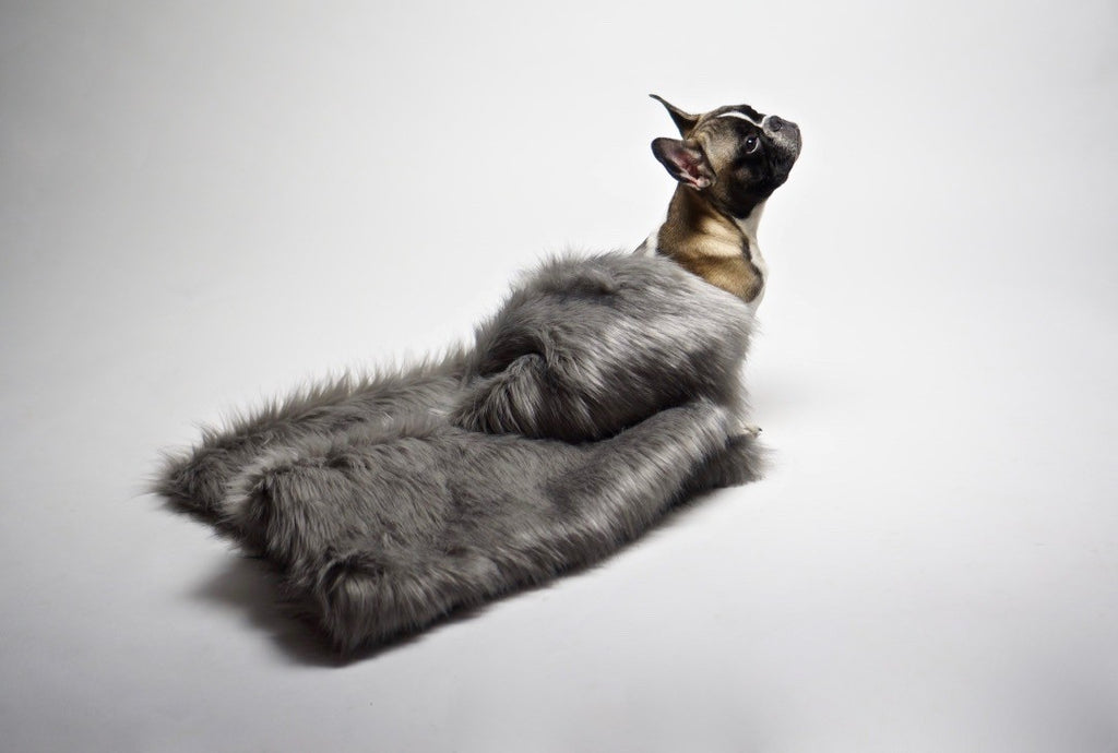 Föra Blanket  - Silver 