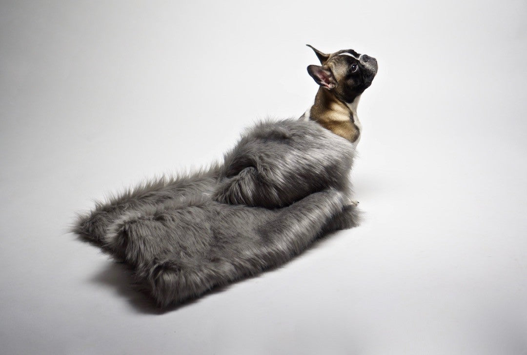 Föra Blanket  - Silver 