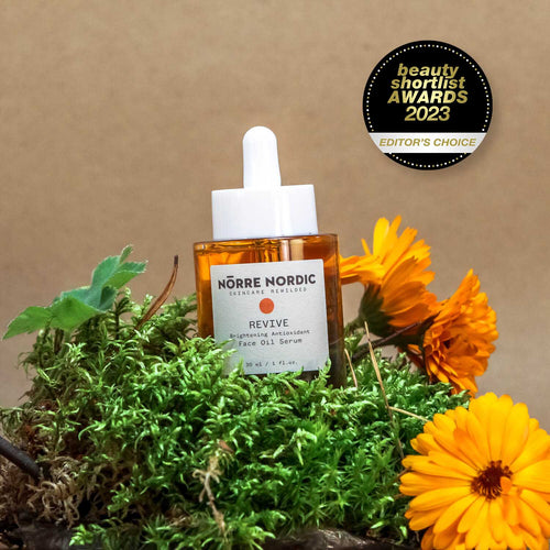 Brightening Antioxidant Face Oil Serum REVIVE, 30 ml