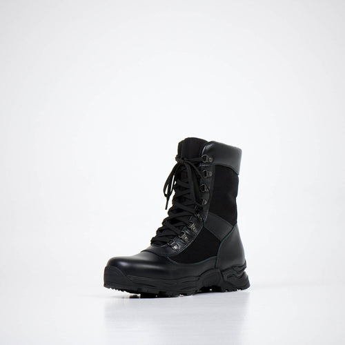 590 Desert Boots with Zipper - Black