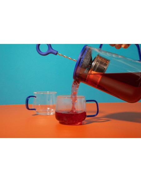 Gyro Teapot Blue, 1.25 liters