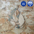 Handcrafted Kitchen Oven Glove - Terra Flora
