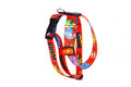 Harness With Leather – Red Graffiti
