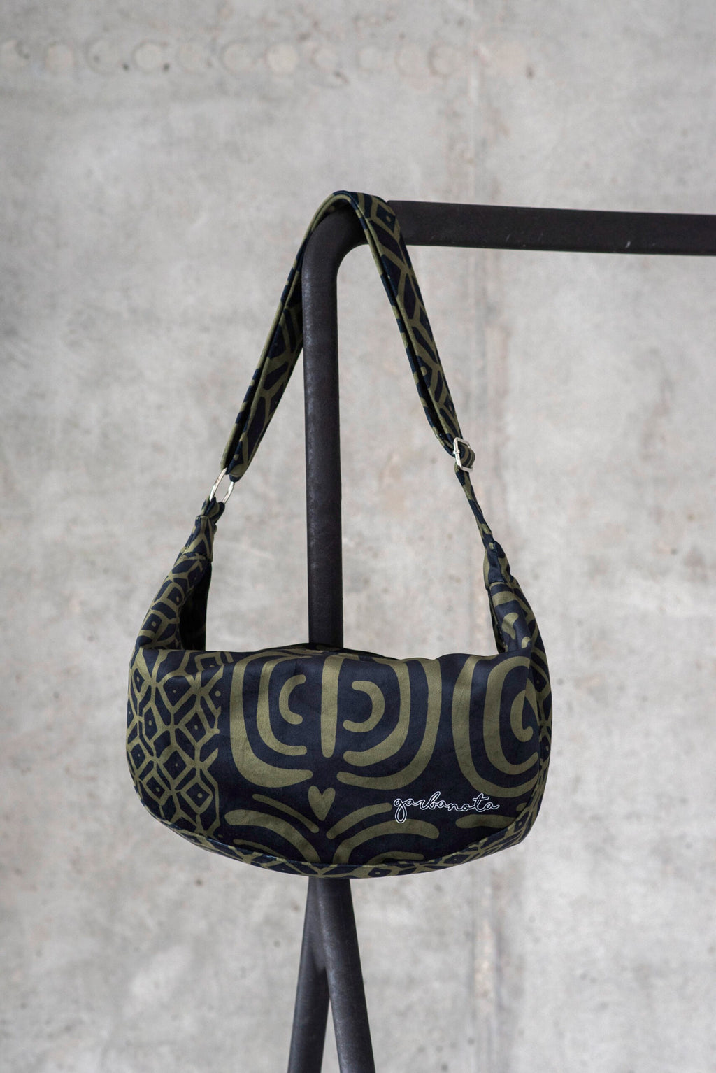 Hobo Bag - Khaki Pattern