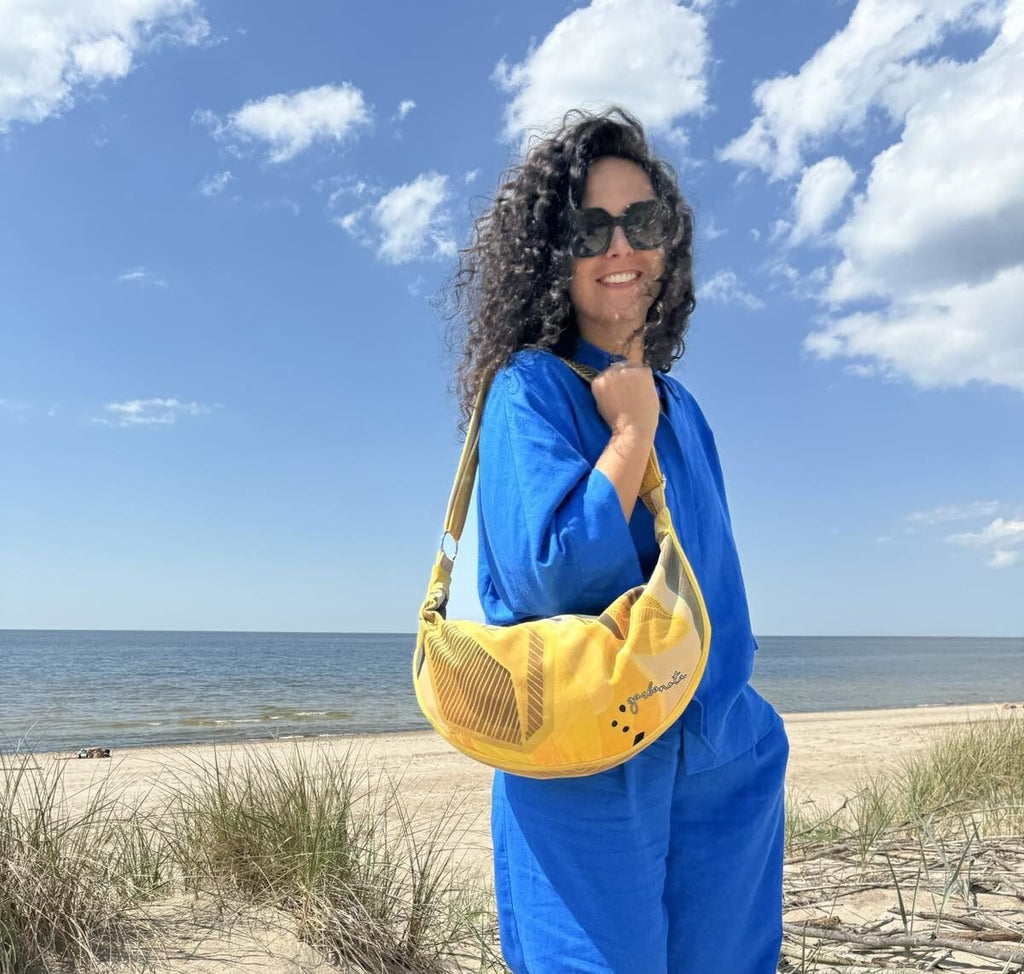 Hobo Bag - Lemon