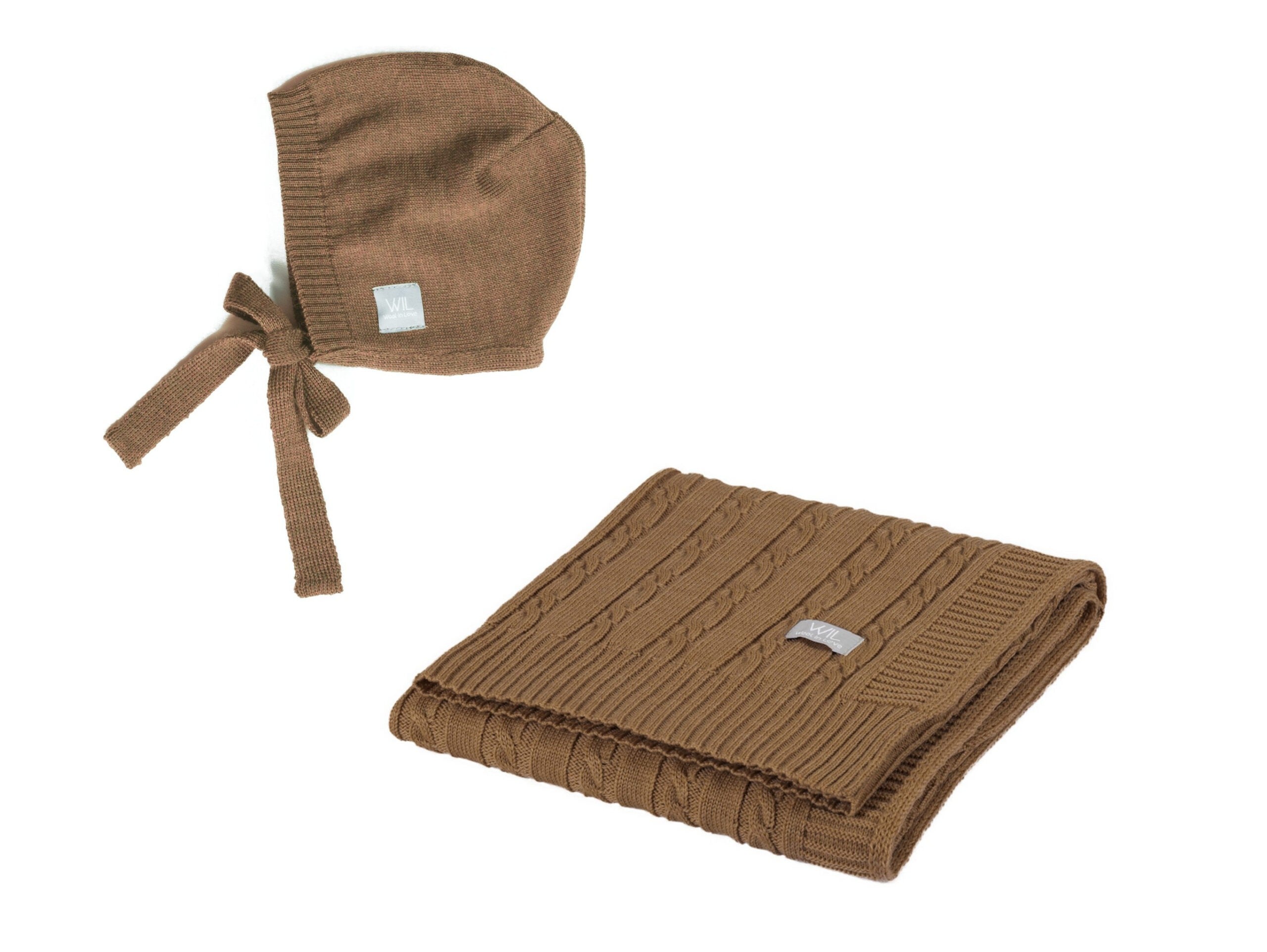 HOPE Gift Set For Baby - Blanket and Bonnet
