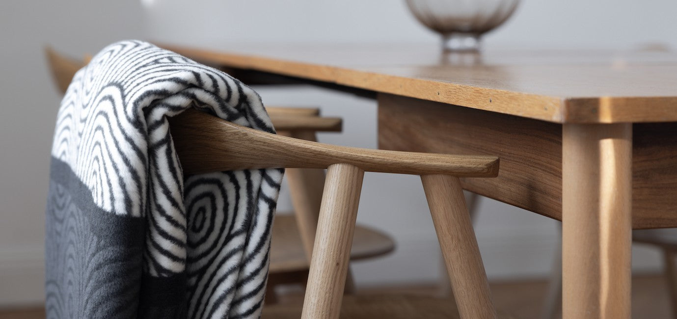 Huma Blanket - Grayish 