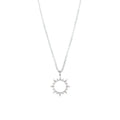 Illumi ZC Sun Pendant Necklace
