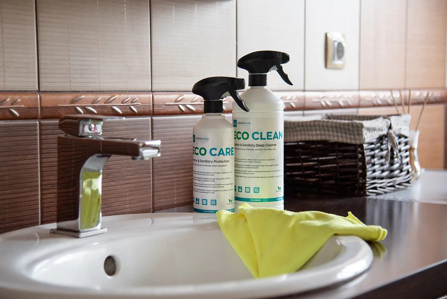 Interior & Sanitary Protector EcoCare, 500ml