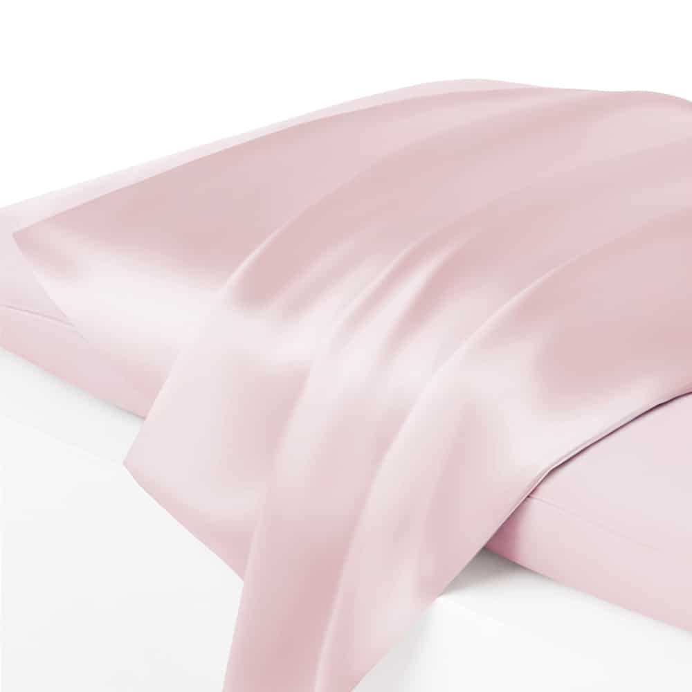 Mulberry Silk Pillowcase with Zipper, 22 Momme, 50×60