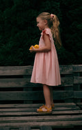 Kids Dress Sisi – Peach
