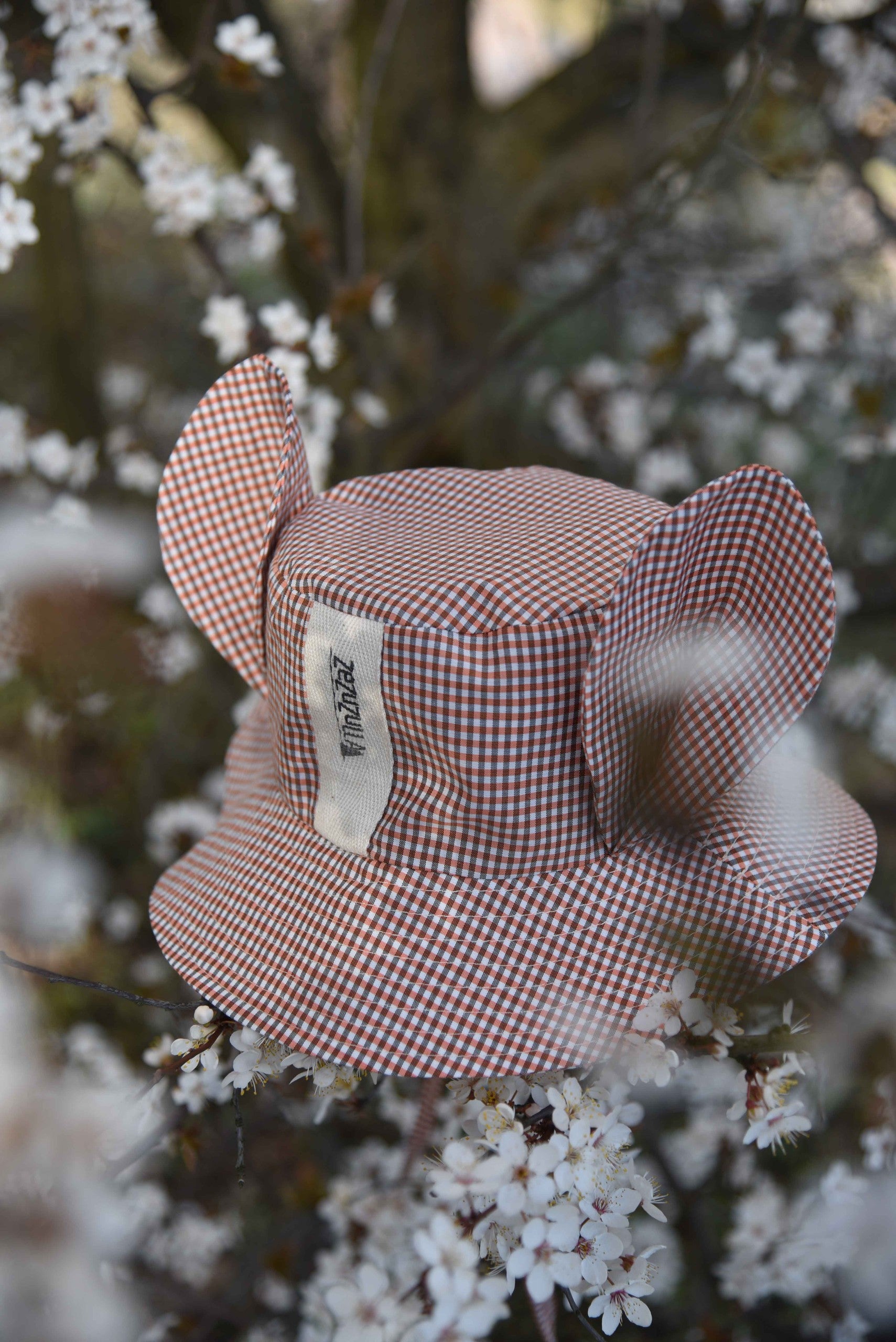 Kids Hat - Chequered
