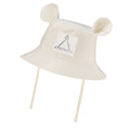 Kids Hat with Ears - Ecru