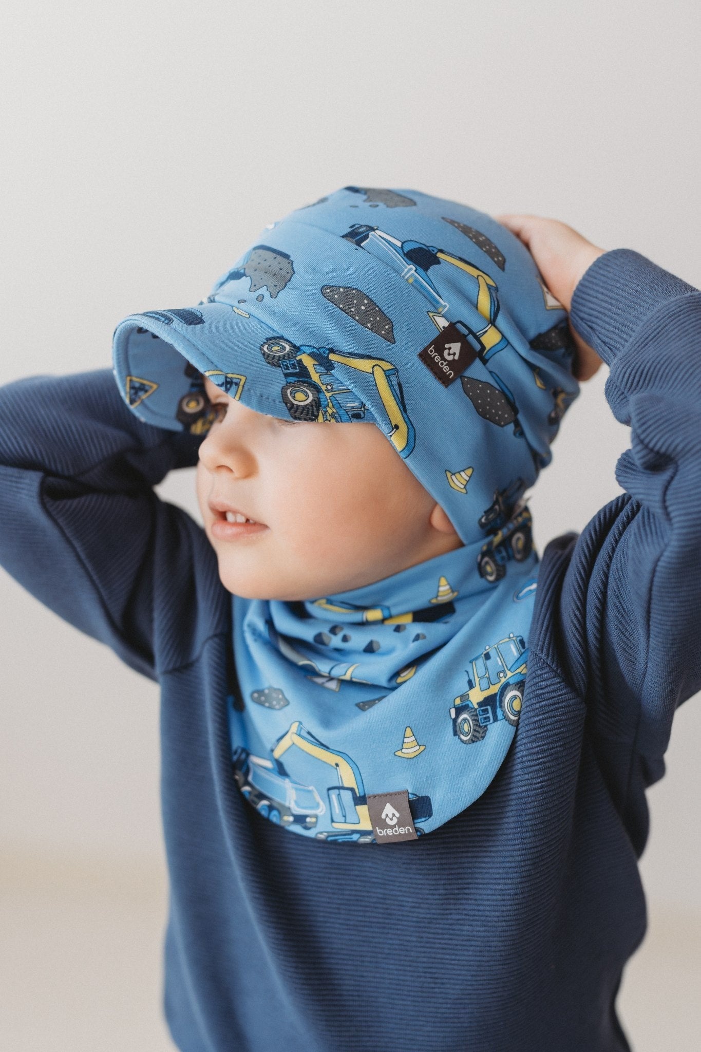 Kids Neck Warmer For Autumn And Spring TARON - Roadbuild Day