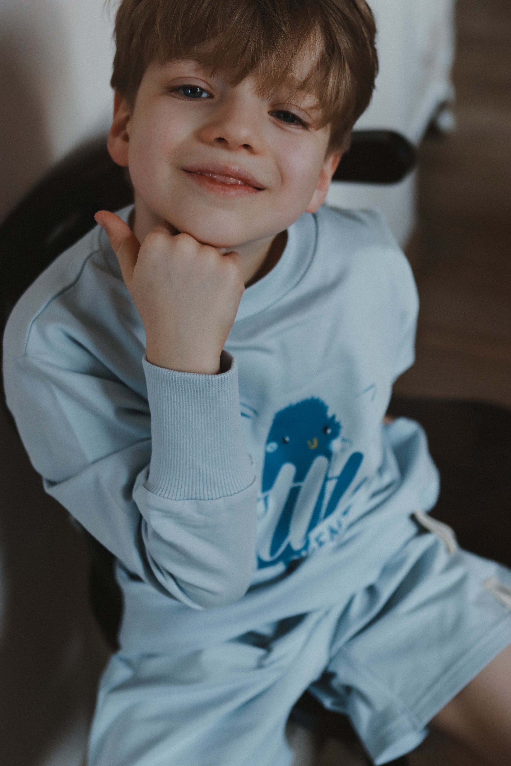 Kids Shorts - Blue