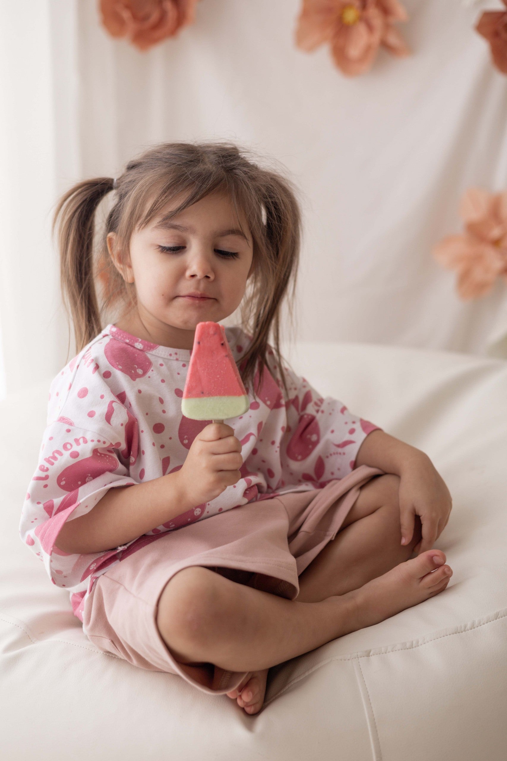 Kids Shorts - Pink