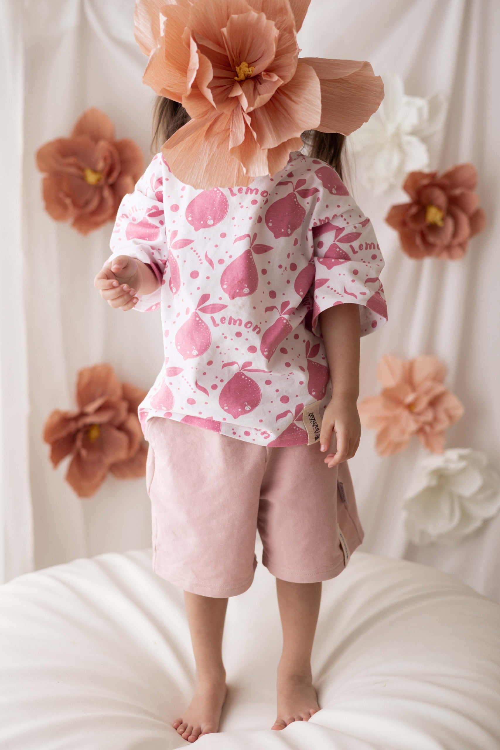 Kids Shorts - Pink