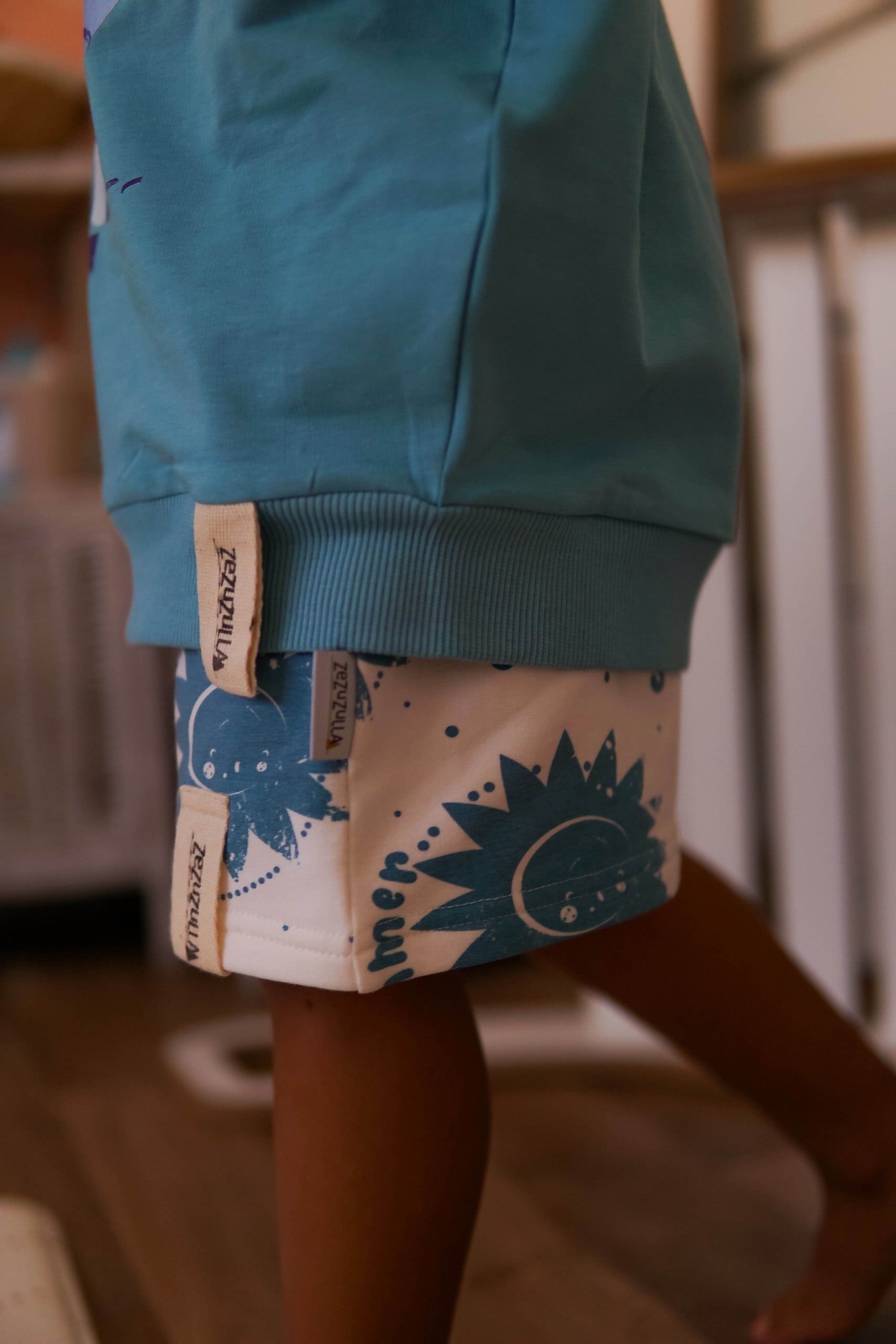 Kids Shorts - Suns