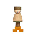 LALA Stick Figure Puzzle - Green