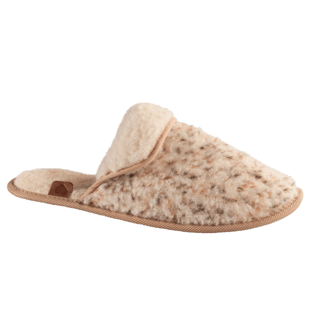 Lambswool slippers Pähni - Beige