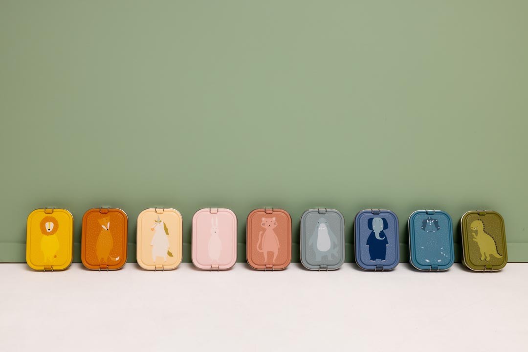 Large Lunch Box - Mrs. Elephant