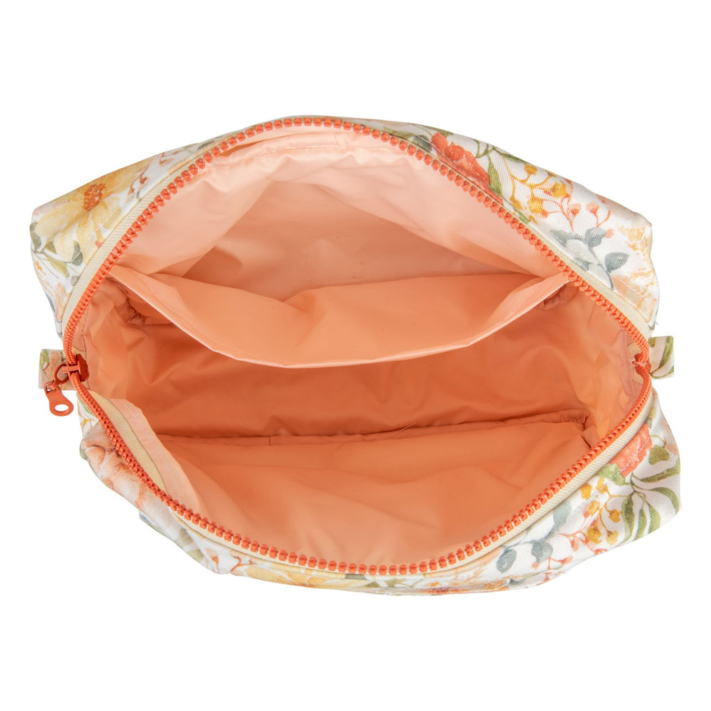 Large Make-Up Bag - Flower Power