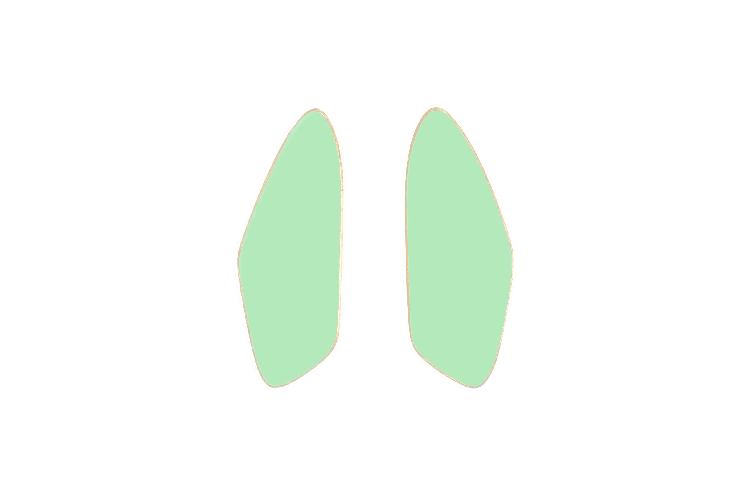 Leaves Small Earrings