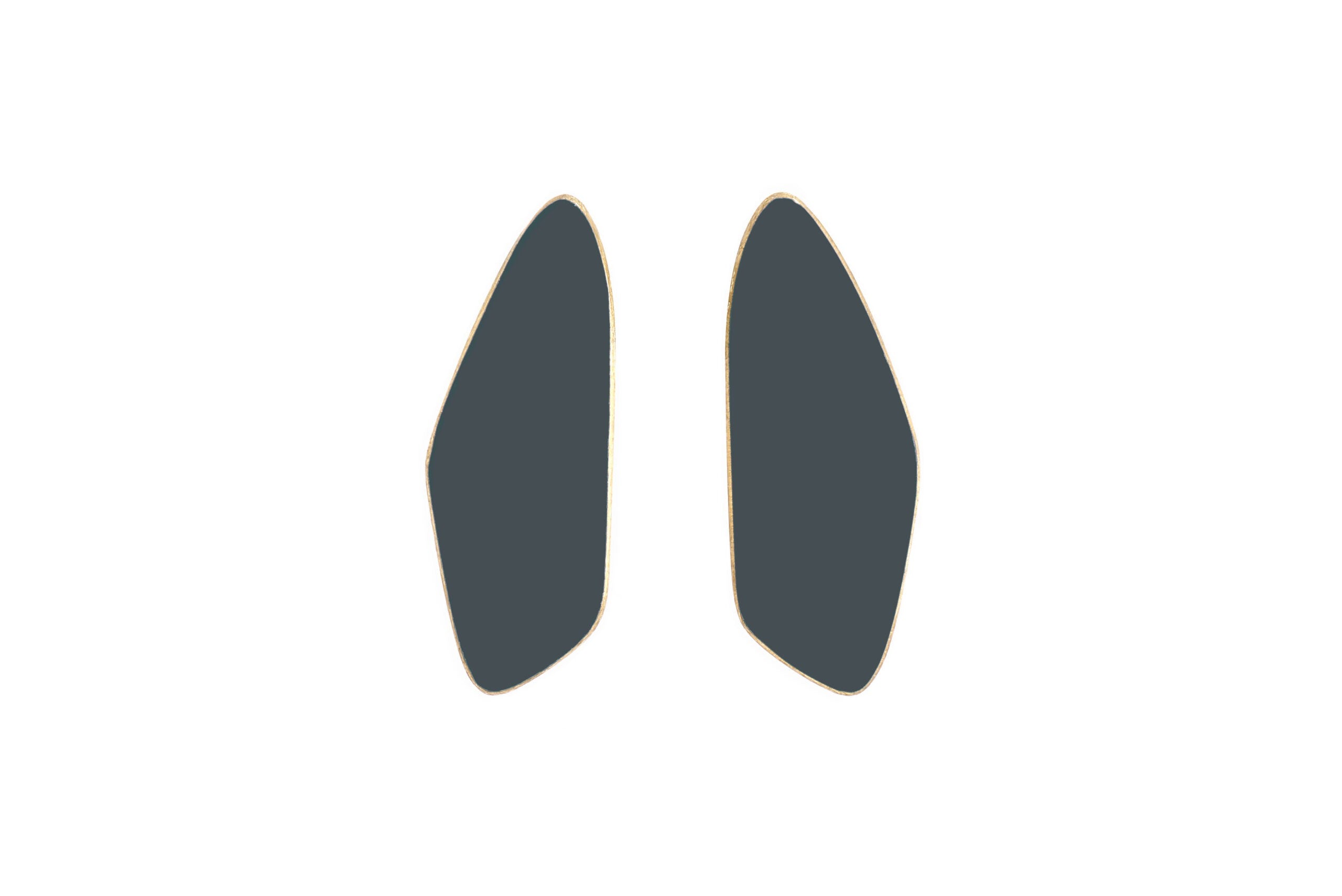 Leaves Small Earrings