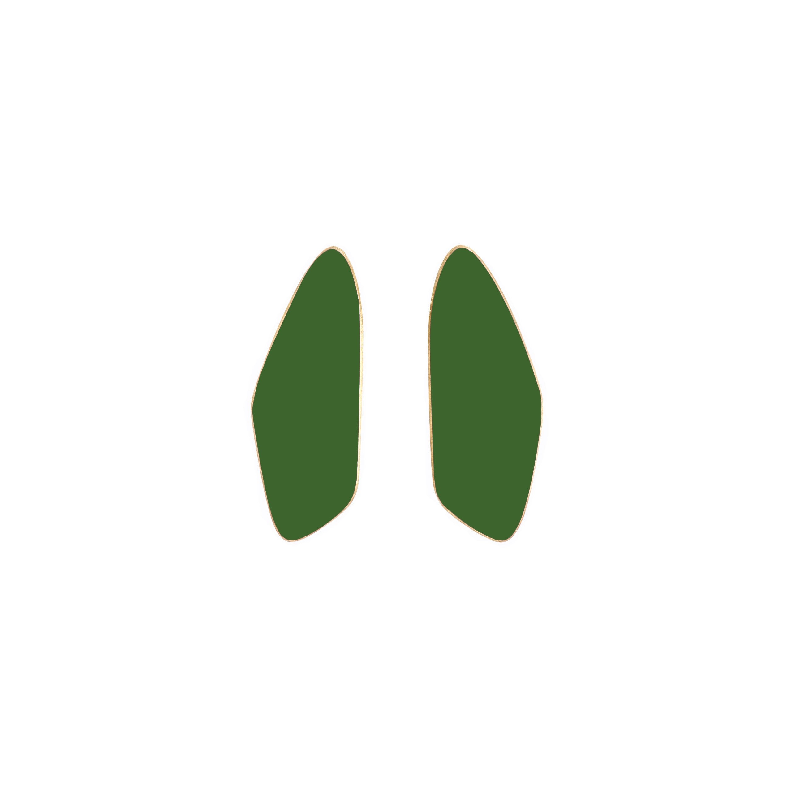 Leaves Small Earrings