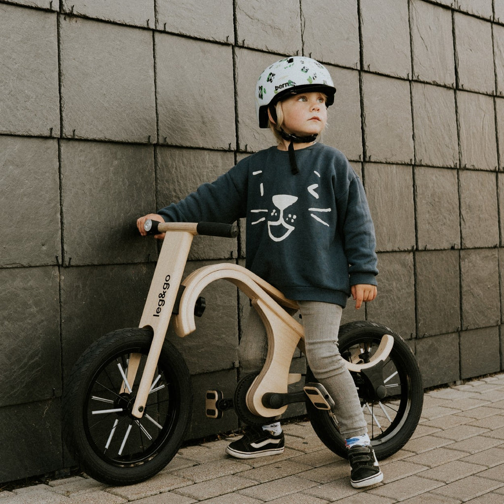 Pedals Add-on for the leg&go Balance Bike 3in1