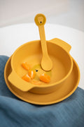 Silicone Bowl for Kids - Mr. Lion