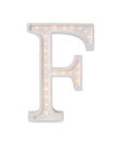 Little Lights Letter Lamp - F