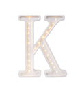 Little Lights Letter Lamp - K