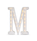 Little Lights Letter Lamp - M 