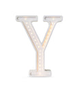 Little Lights Letter Lamp - Y