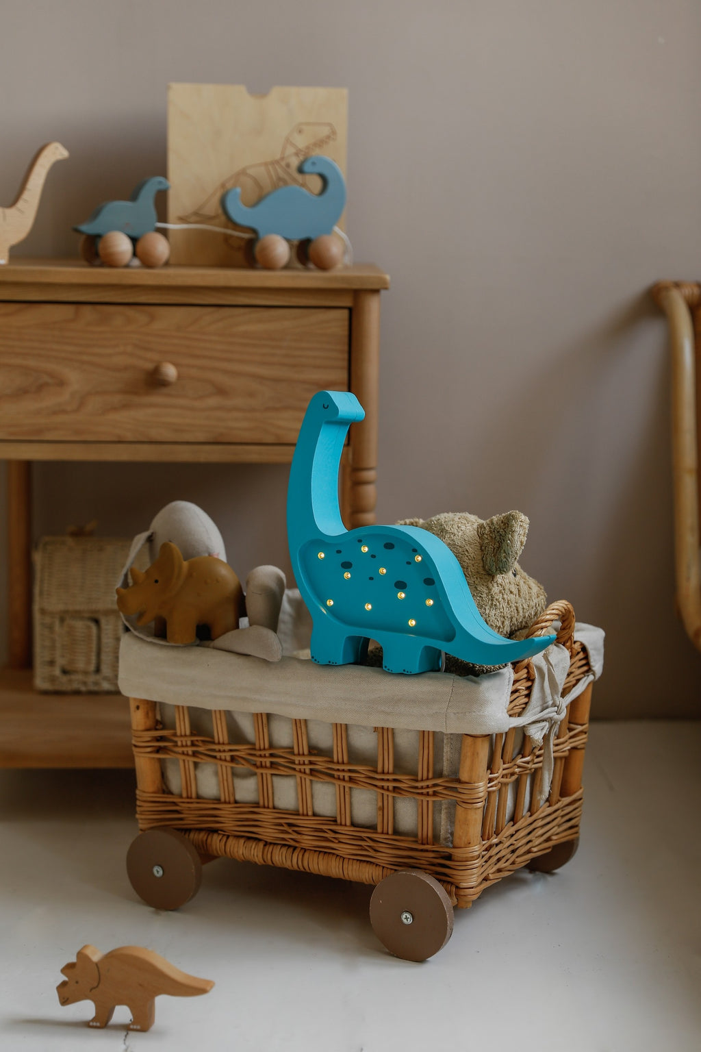 Little Lights Mini Dino Lamp