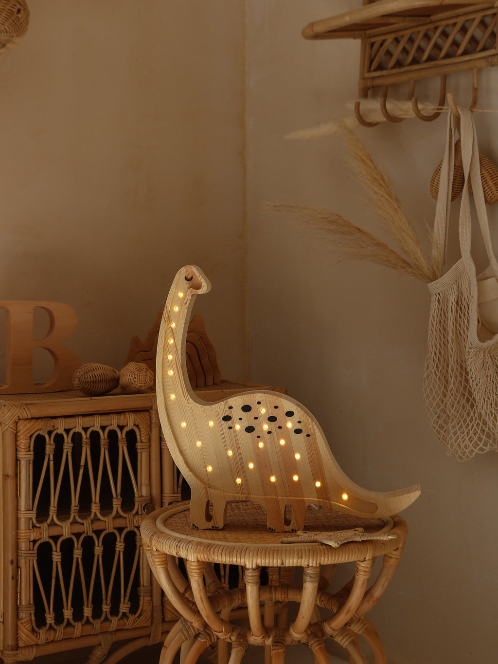 Little Lights Mini Dino Lamp