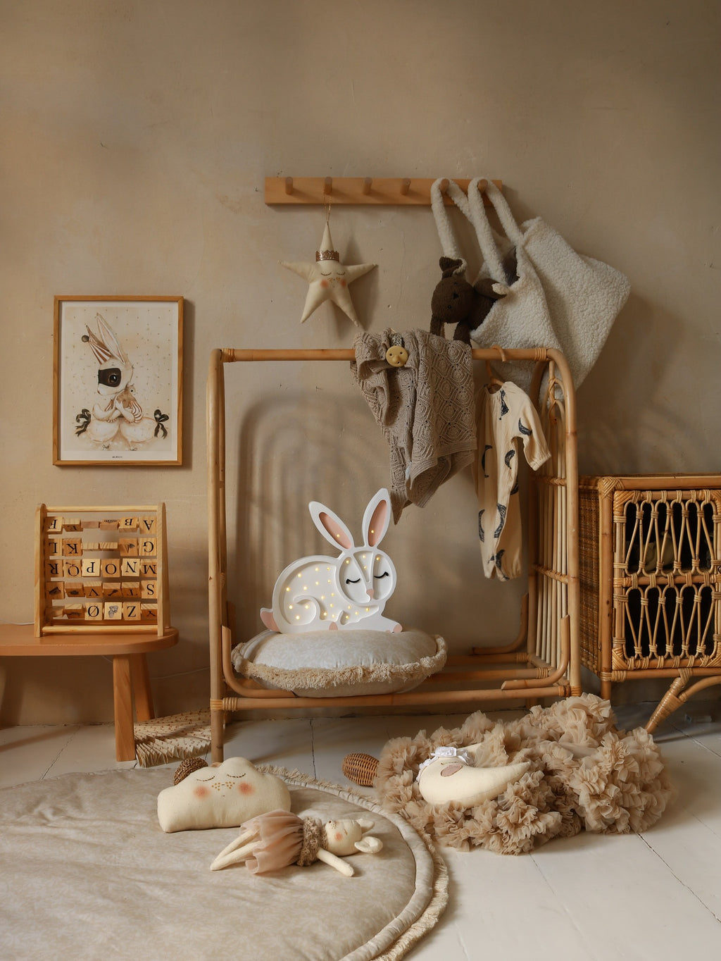 Little Lights Bunny Lamp