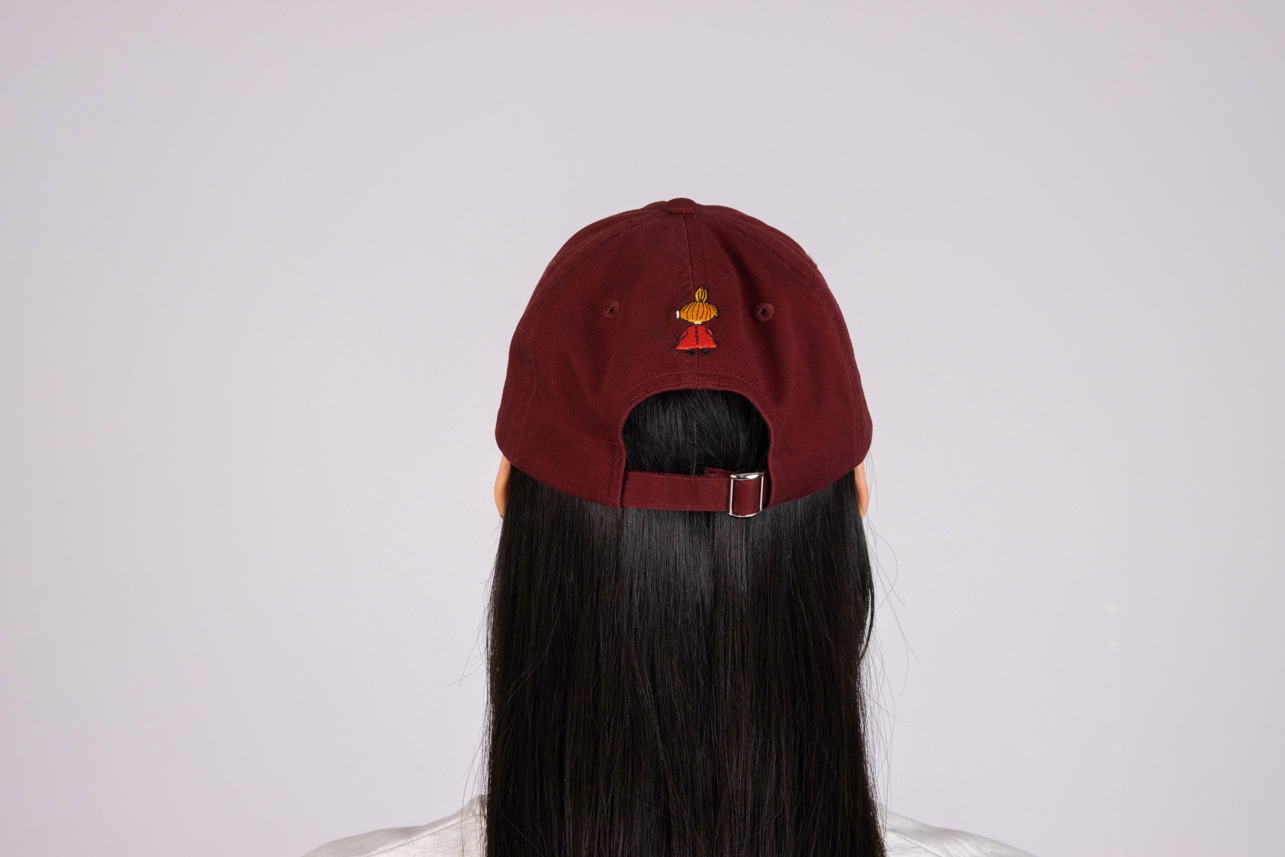 Little My Dad Cap Adult - Red