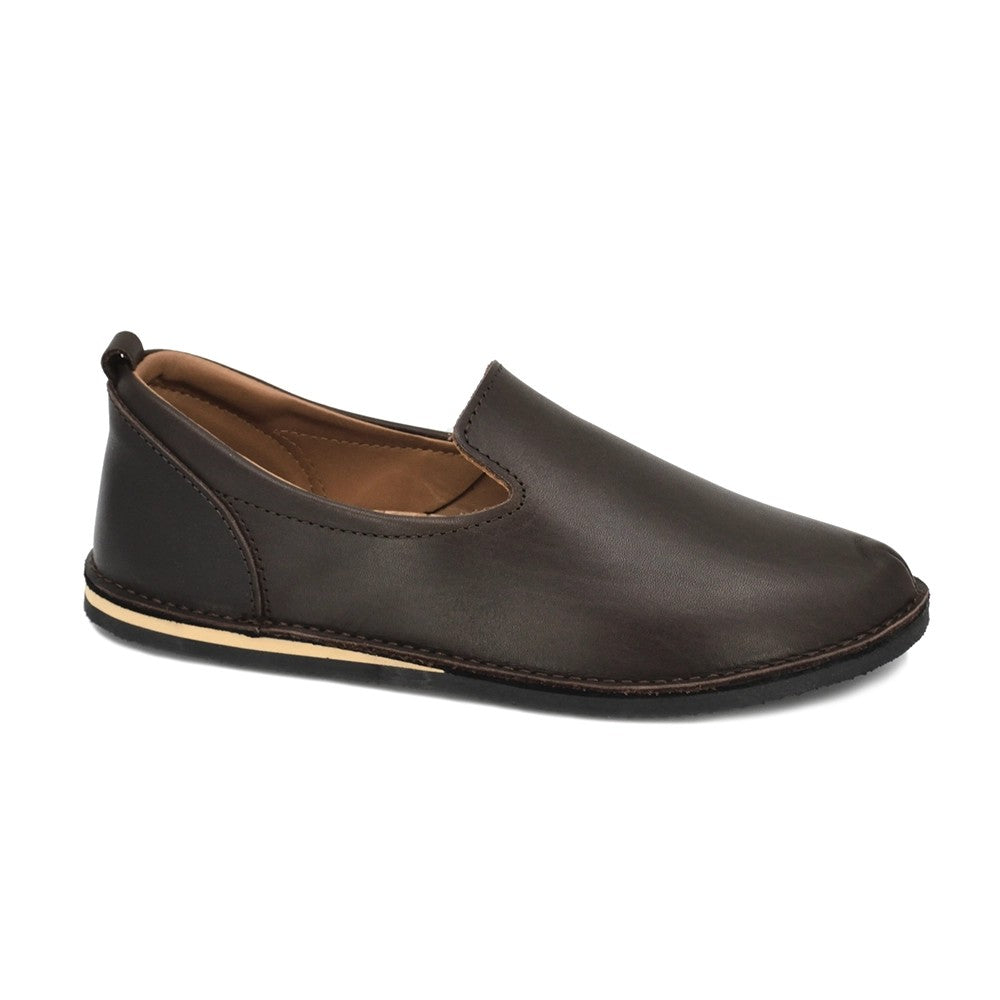 London Classic Shoes - Dark Brown