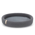 Lukko Dog Bed - Anthracite 