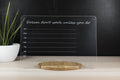 LUULA Acrylic Board - School Planner